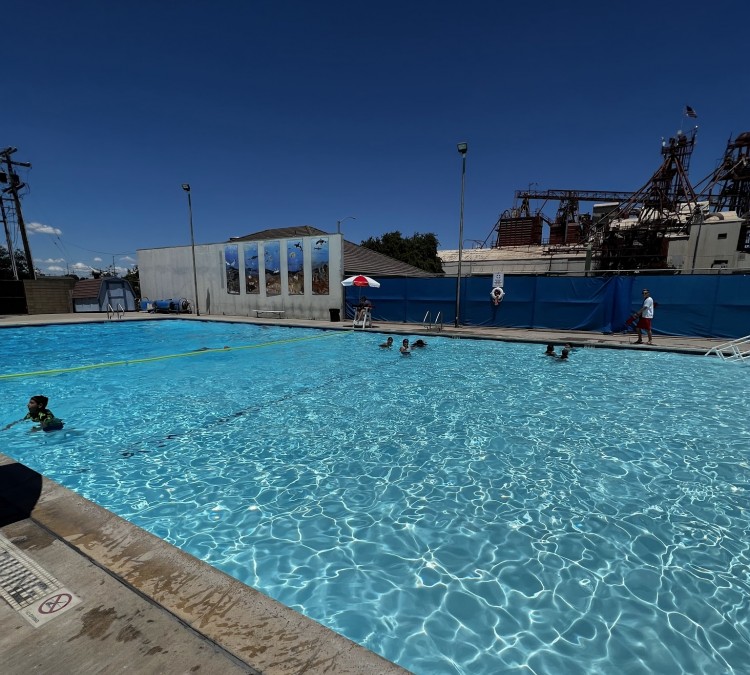Royse Memorial Swimming Pool (Oakdale,&nbspCA)